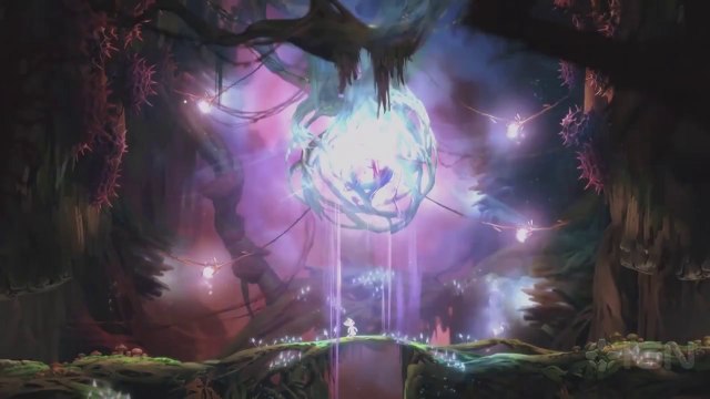 Ori and the Blind Forest: Extended Gameplay - IGN Live: Gamescom 2014