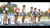 2011全中陸上 男子110mH決勝