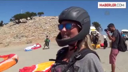 Yamaç paraşütünde hedef, dünyanın en iyisi olmak -