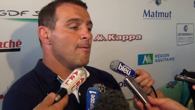 UBB LYON REACTIONS D'APRES MATCH