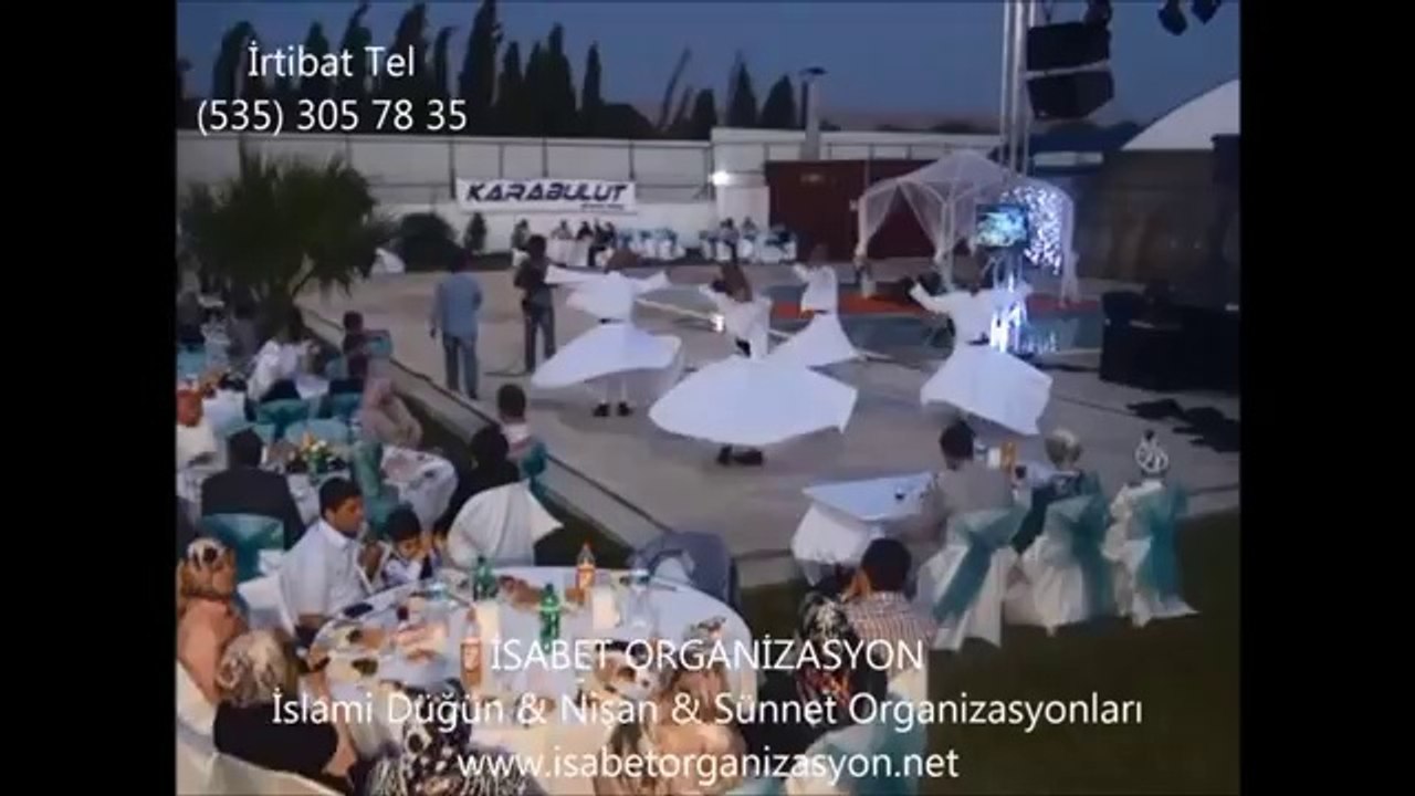 Manisa Dini Düğün Organizasyonu, Manisa da İslami düğün(1)