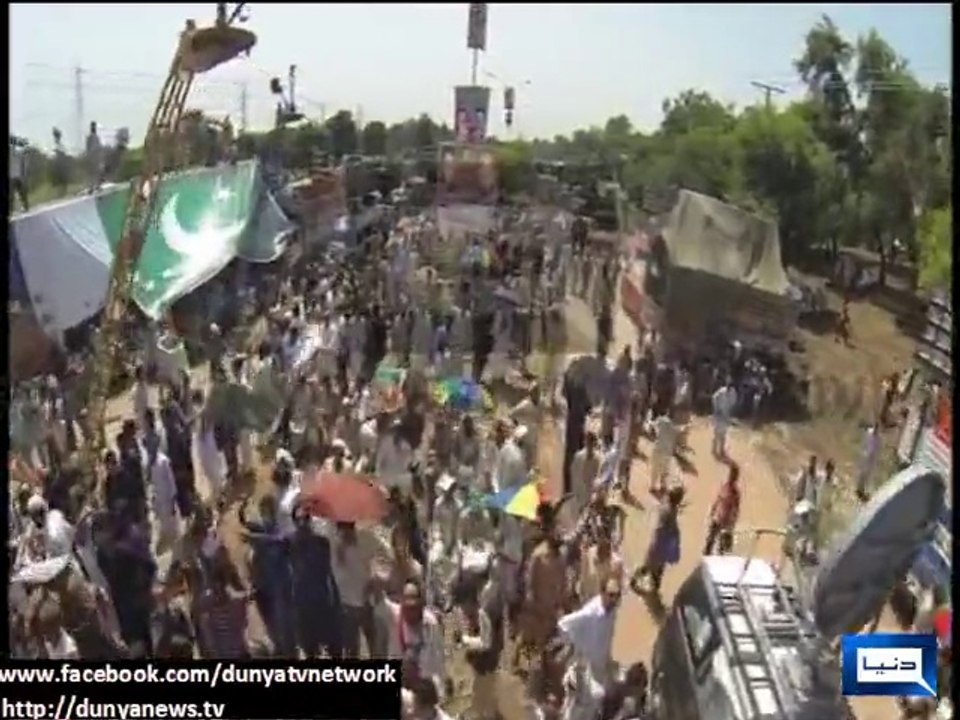 Final Round, PTI Workers prepared for the final round
