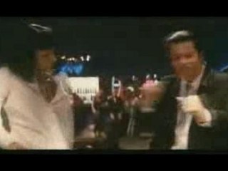 John Travolta & Uma Thurman -