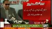 Ishaq Dar Meets Chaudhry Brothers Said No Negotiations Before Nawaz Sharif Resignations