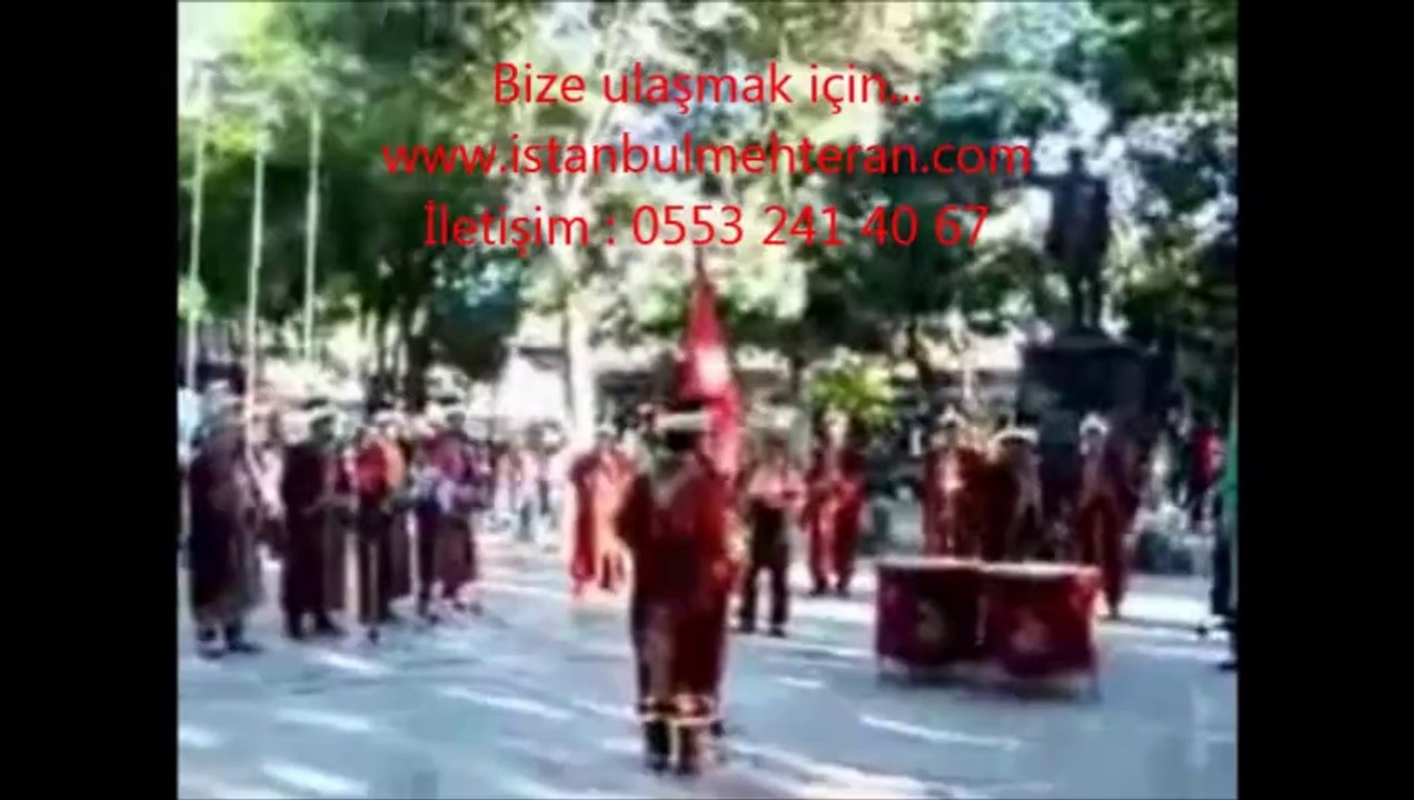ceddin deden marşı  www.istanbulmehteran.com  mehter takımı kiralama
