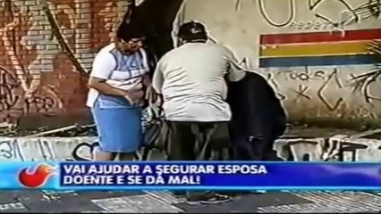 Very Funny Brazilian Pranks Compilation, Crazy _))) Part 1 -