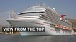 Carnival cruises bets on China growth