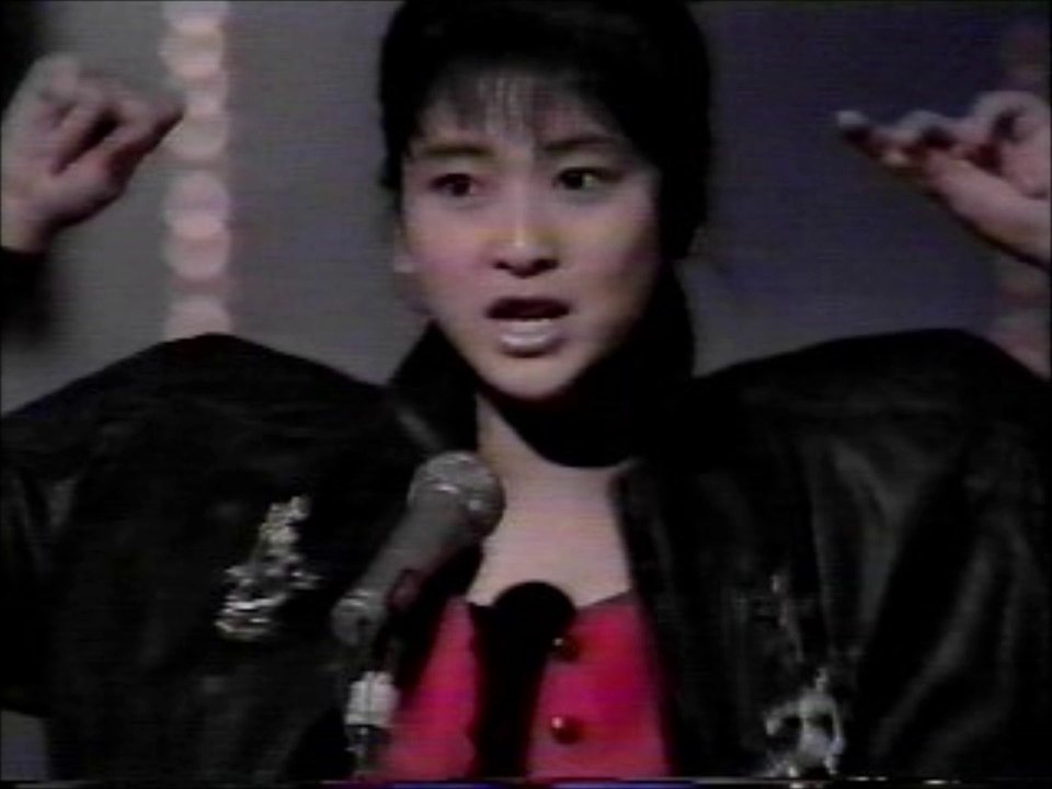 オーバーヒート・ナイト　森高千里  (1988)
