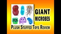 Giant Microbes Plush Stuffed Toys Review : Best Xmas Toys For Kids 2014-2015