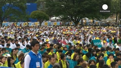 Pope hints at warmer relations with China and North Korea