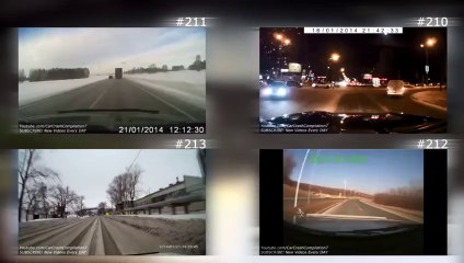 Car Crashes Compilation # 216 - January 2014