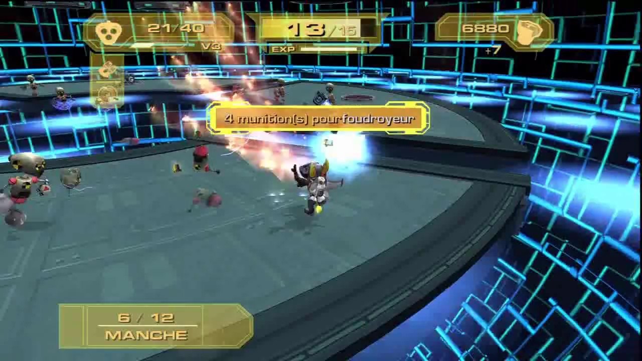 Ratchet & Clank 3 - Phénix : Emmène Qwark dans sa cage