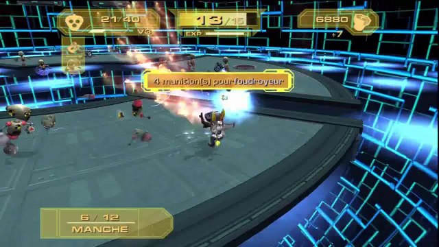 Ratchet & Clank 3 - Phénix : Emmène Qwark dans sa cage