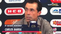 Carlos Barra destacó mentalidad de sus jugadores