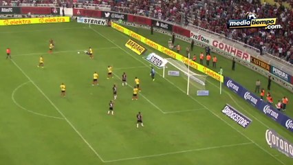 El gol del: Atlas vs Leones Negros (1 - 0)