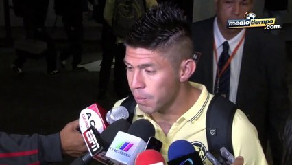 Trato de estar en el momento justo: Oribe Peralta