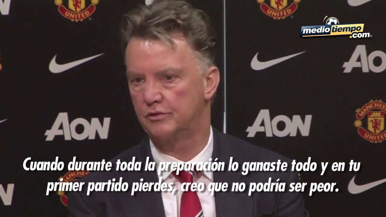 Debut de Van Gaal con el pie izquierdo; 'Chicharito' jugó 45'