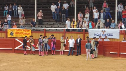 Remise des prix de la becerrada concours