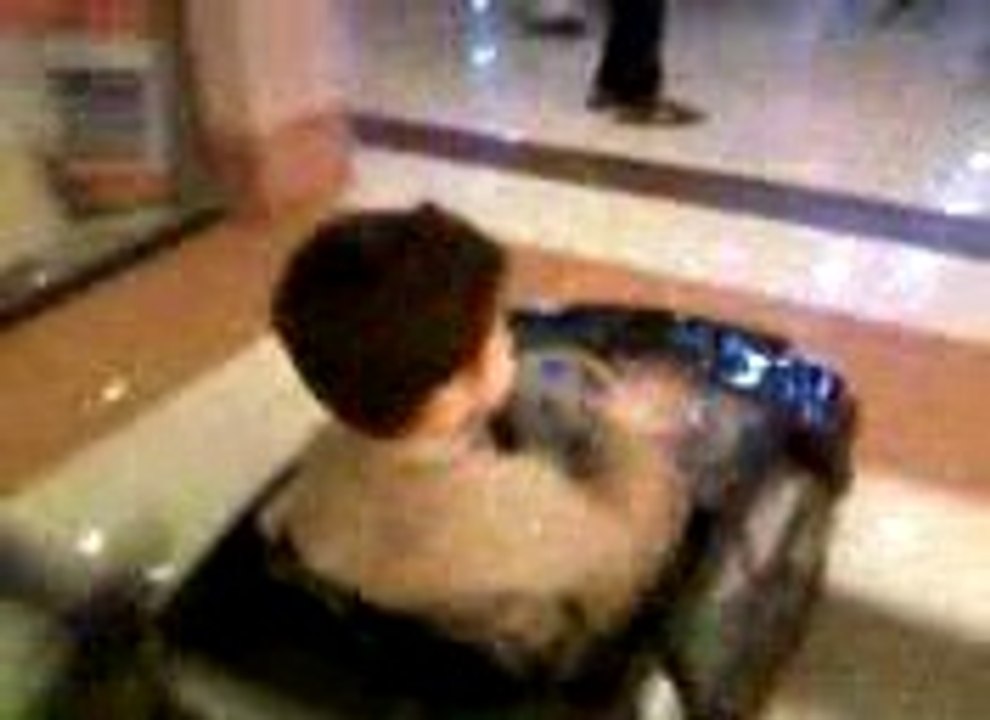 Fastest coming Driver Practicing