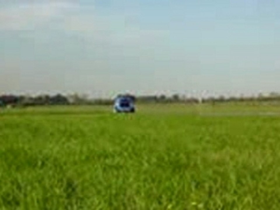 La 600 che impenna