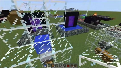 Ghetto-Craft : how to make a Chicken farm : Minecraft  1.7.1 : OUTFXD