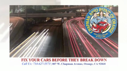 562-352-6305 Chapman Car Care - Nissan AC Repair in Orange