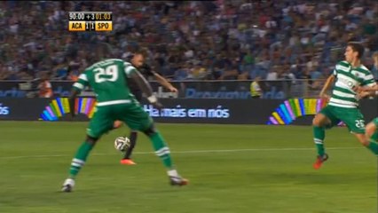 Sporting Lisbon held by Academica