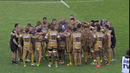 Toulouse-Oyonnax: Interview Imanol Harinordoquy (TLS) - J1 - Saison 2014/2015