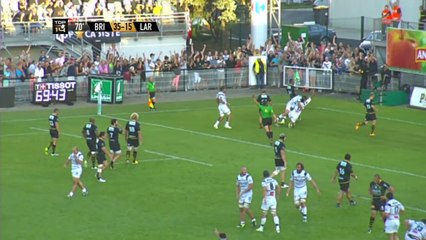 Brive-La Rochelle: 37-15 - J1 - Saison 2014/2015