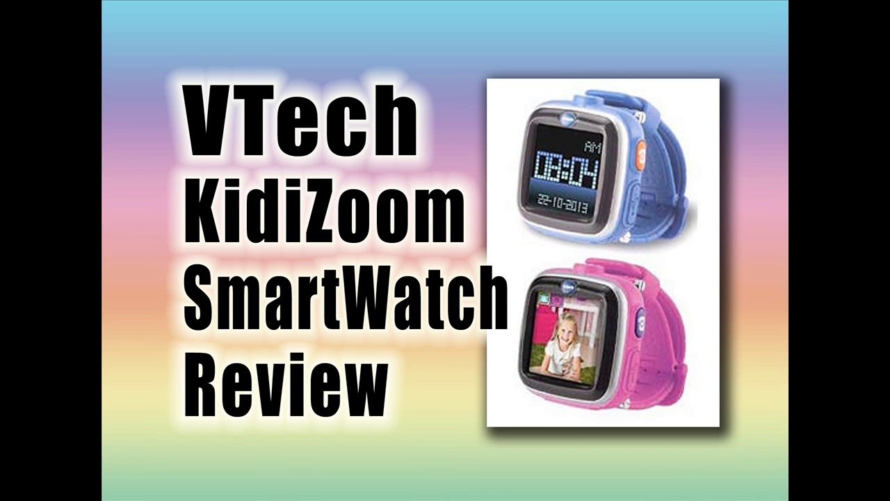 VTech KidiZoom SmartWatch Review : Best Xmas Toys For Kids 2014-2015