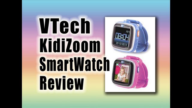 VTech KidiZoom SmartWatch Review : Best Xmas Toys For Kids 2014-2015