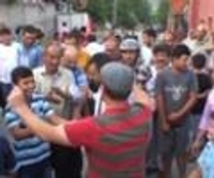 Tahta arabalar yarıştı