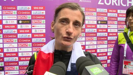 Dauney, dea europea della maratona: "Straneo sempre minacciosa"