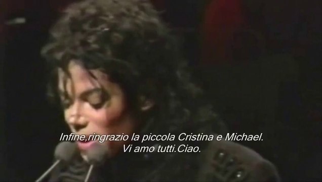 Michael Jackson American Cinema Award 1990. ( Sub Ita)