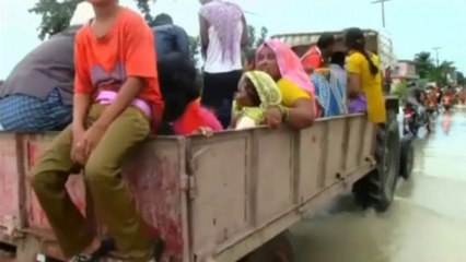 Devastating floods in Nepal