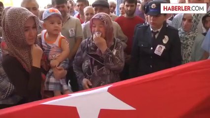 Hayatını kaybeden polis memuru Yıldırım, toprağa verildi -