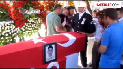 Şehit Polis Gözyaşları Arasında Toprağa Verildi