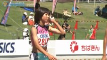 2012全中陸上 女子100mH決勝