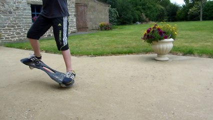 Romain waveboard!
