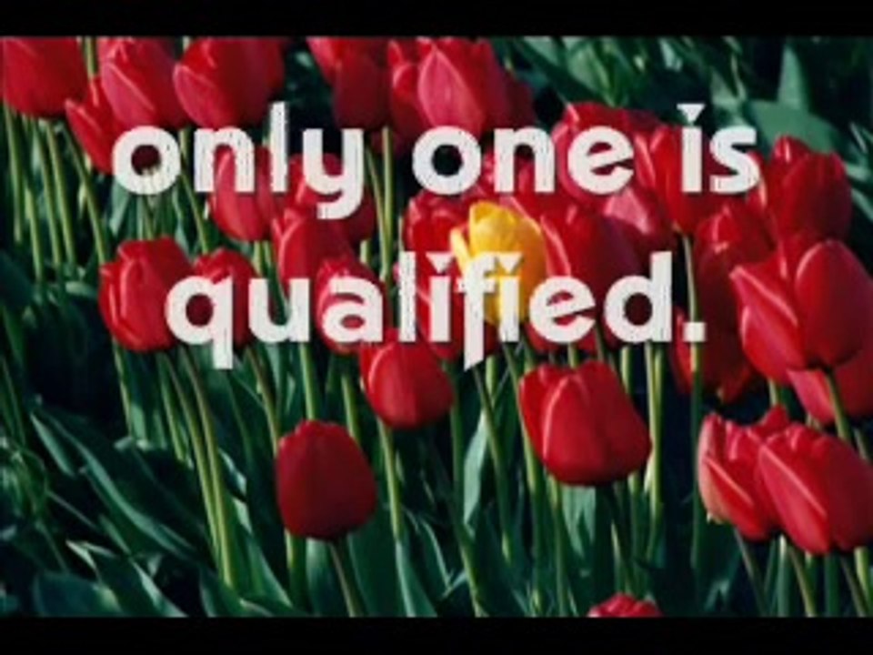 You're special