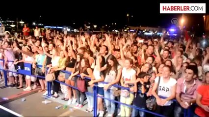 Gripin grubunun konseri büyük ilgi gördü -