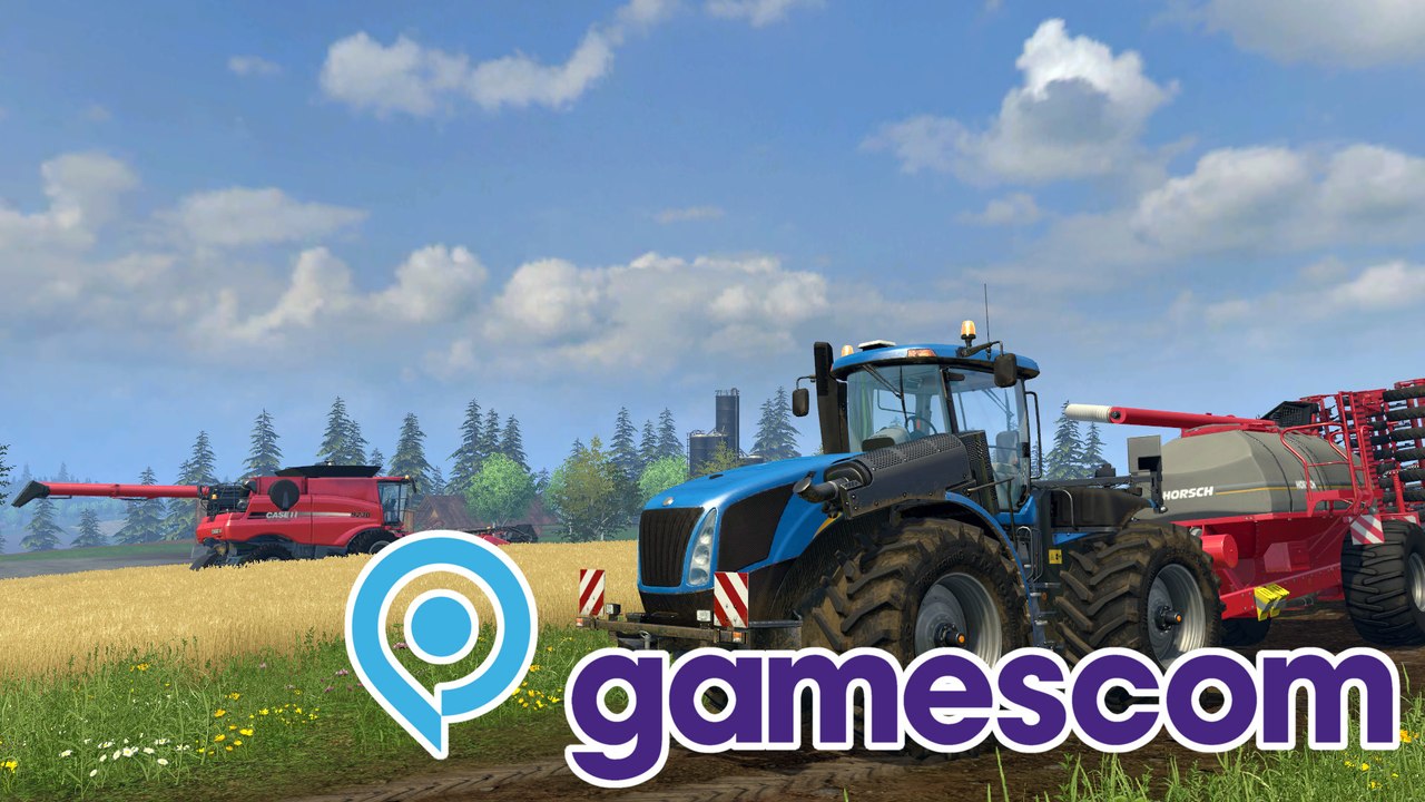 gamescom 2014: Landwirtschafts-Simulator 15 Pressekonferenz - QSO4YOU Gaming