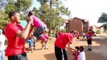 Basketball Without Borders Memories  Africa