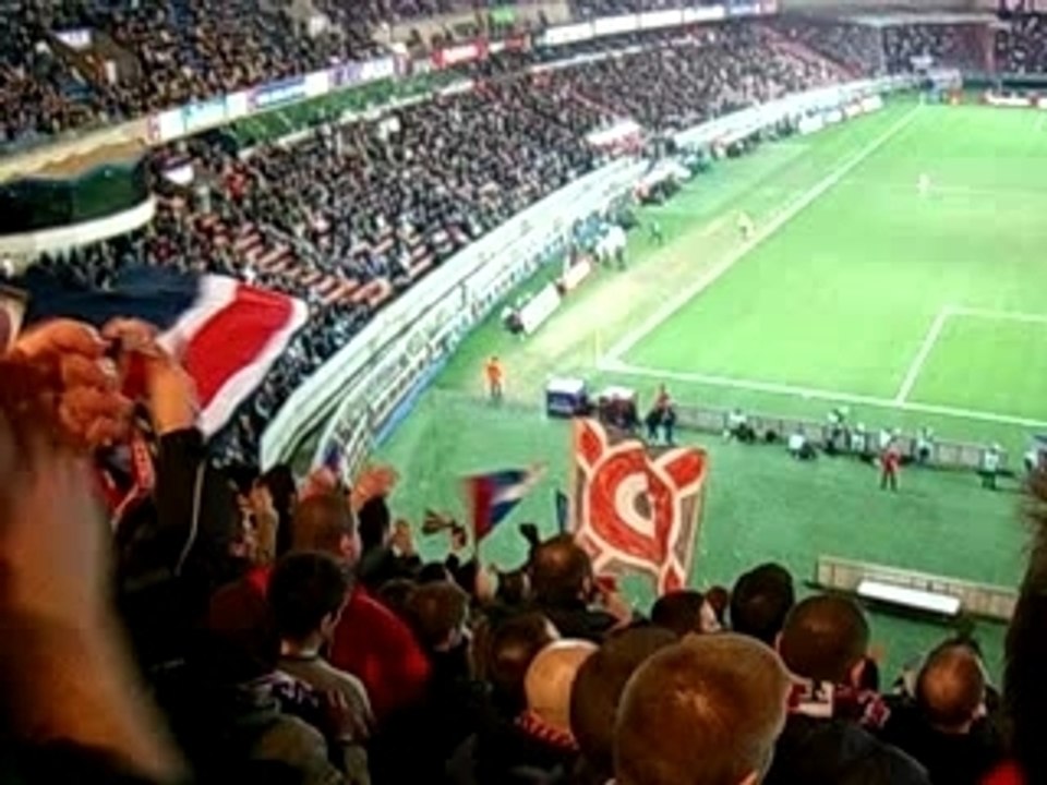 PSG - ASM - Chant Paris SG