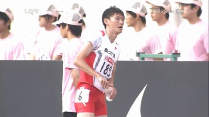2012日本選手権 男子200m決勝