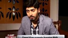 Fawad Khan supports Humaima Malik - Bollywood News