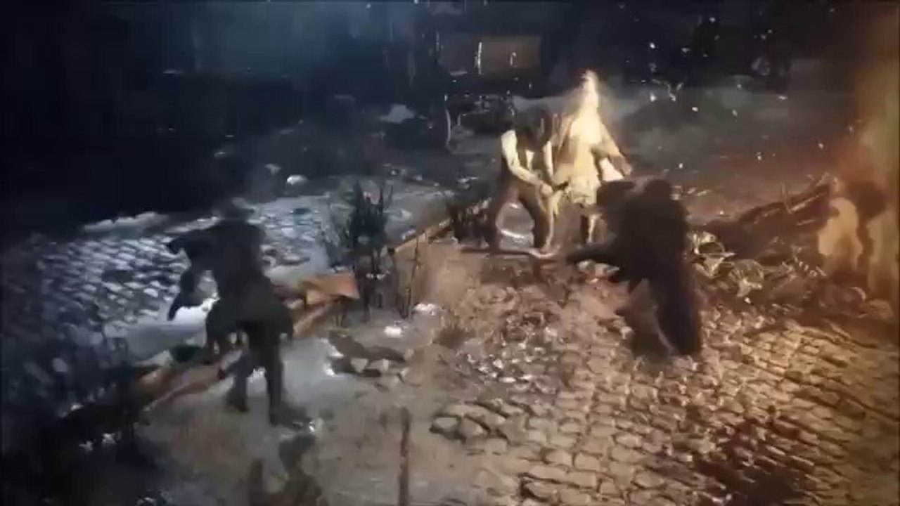 Bloodborne - GAMEPLAY Gamescom 2014