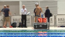 Natación - Campeonato Pan-Pacífico: Lochte celebra la vuelta de Phelps