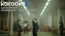 OneRepublic - Counting Stars Lyrics Version (KaraokeX)