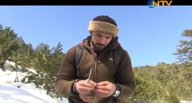 Serdar Kılıç Doğada Tek Başına ''Dağ Evi'' 9. bölüm